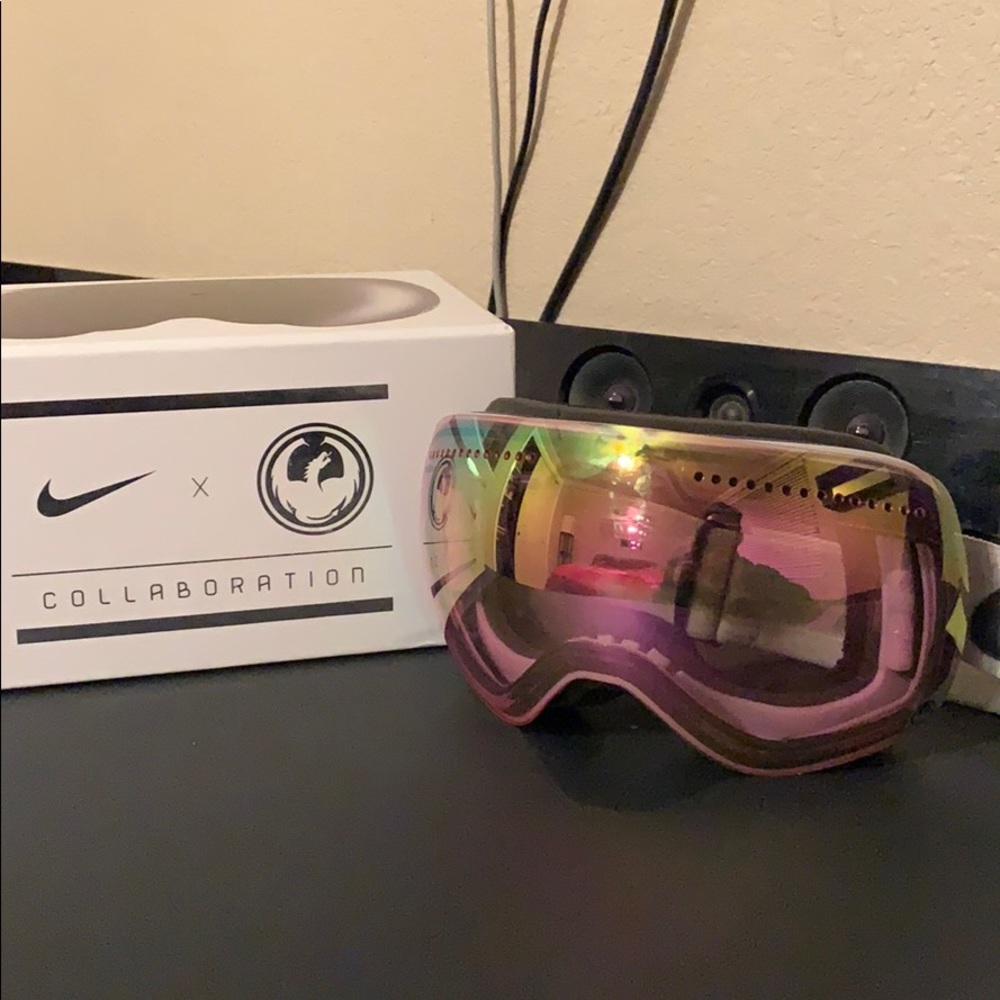 Nike X Dragon APX snow goggles